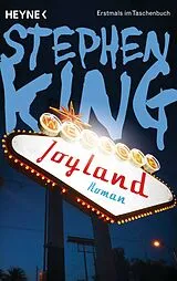 Kartonierter Einband Joyland von Stephen King