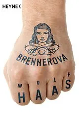 Kartonierter Einband Brennerova von Wolf Haas