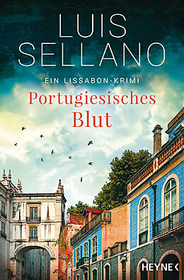 Kartonierter Einband Portugiesisches Blut von Luis Sellano