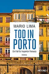 Kartonierter Einband Tod in Porto von Mario Lima