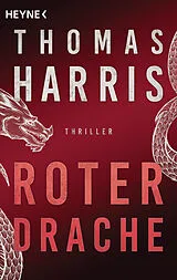 Kartonierter Einband Roter Drache von Thomas Harris