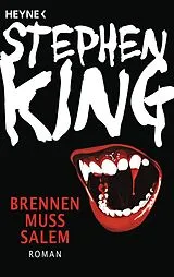 Kartonierter Einband Brennen muss Salem von Stephen King