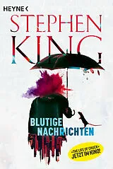 Kartonierter Einband Blutige Nachrichten von Stephen King