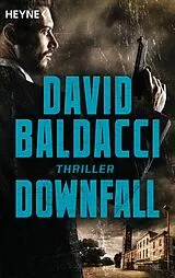 Kartonierter Einband Downfall von David Baldacci