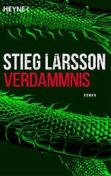 Kartonierter Einband Verdammnis von Stieg Larsson