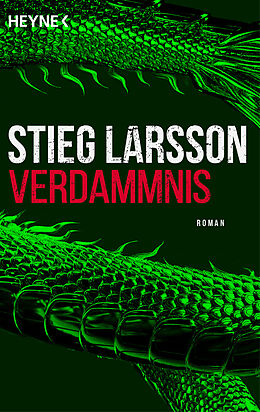 Kartonierter Einband Verdammnis von Stieg Larsson
