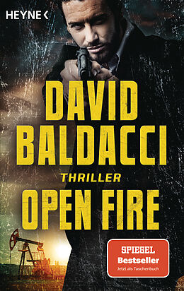 Kartonierter Einband Open Fire von David Baldacci