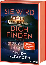Kartonierter Einband Sie wird dich finden von Freida McFadden