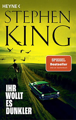 Kartonierter Einband Ihr wollt es dunkler von Stephen King