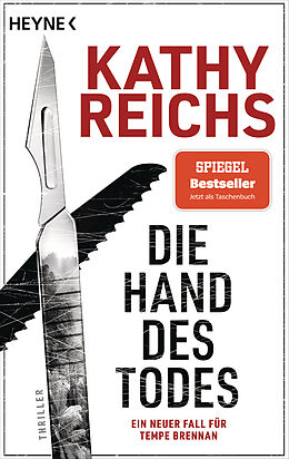 Kartonierter Einband Die Hand des Todes von Kathy Reichs