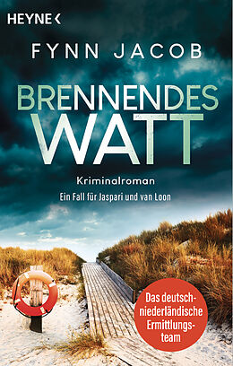 Kartonierter Einband Brennendes Watt von Fynn Jacob