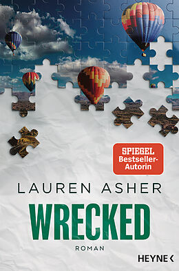 Kartonierter Einband Wrecked von Lauren Asher