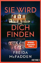 Kartonierter Einband Sie wird dich finden von Freida McFadden