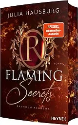 Kartonierter Einband Rävholm Academy - Flaming Secrets von Julia Hausburg