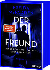 Kartonierter Einband Der Freund - Ist er dein Traumpartner oder dein Killer? von Freida McFadden