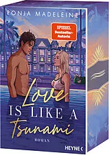 Kartonierter Einband Love is like a Tsunami von Ronja Madeleine