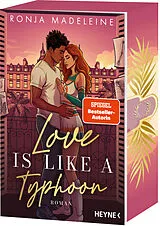 Kartonierter Einband Love is like a Typhoon von Ronja Madeleine