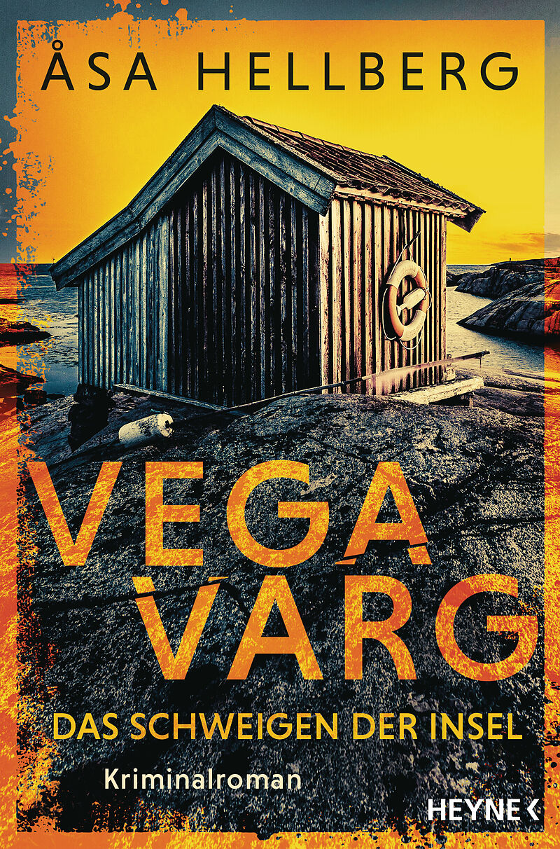 Vega Varg  Das Schweigen der Insel