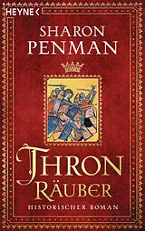 Kartonierter Einband Thronräuber von Sharon Penman