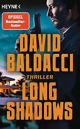 Kartonierter Einband Long Shadows von David Baldacci