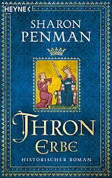 Kartonierter Einband Thronerbe von Sharon Penman