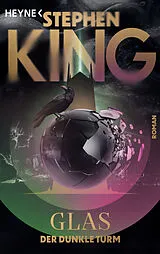 Kartonierter Einband Glas von Stephen King