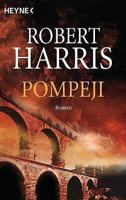 Kartonierter Einband Pompeji von Robert Harris