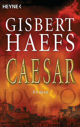 Kartonierter Einband Caesar von Gisbert Haefs