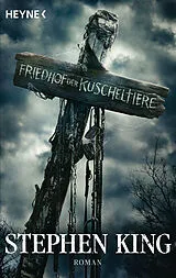 Kartonierter Einband Friedhof der Kuscheltiere von Stephen King
