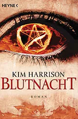 Kartonierter Einband Blutnacht von Kim Harrison