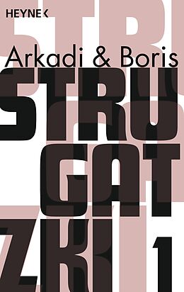 Kartonierter Einband Gesammelte Werke 1 von Arkadi Strugatzki, Boris Strugatzki