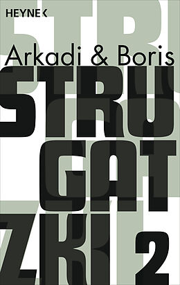 Kartonierter Einband Gesammelte Werke 2 von Arkadi Strugatzki, Boris Strugatzki