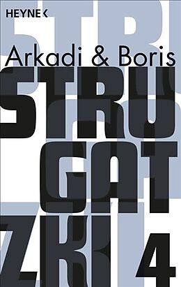 Kartonierter Einband Gesammelte Werke 4 von Arkadi Strugatzki, Boris Strugatzki