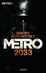 Kartonierter Einband Metro 2033 von Dmitry Glukhovsky