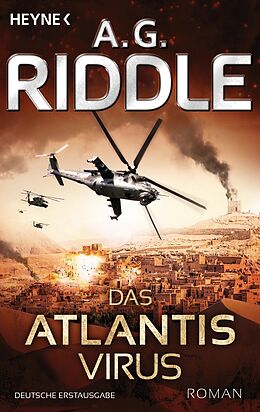 Kartonierter Einband Das Atlantis-Virus von A. G. Riddle