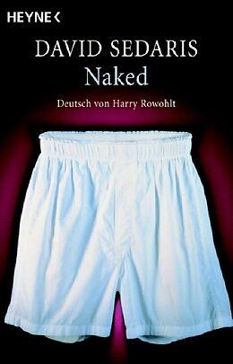 Kartonierter Einband Naked von David Sedaris