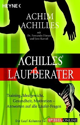 Kartonierter Einband Achilles' Laufberater von Achim Achilles