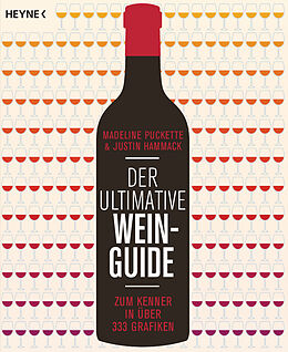 Kartonierter Einband Der ultimative Wein-Guide von Madeline Puckette, Justin Hammack