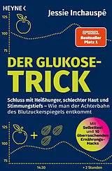 Kartonierter Einband Der Glukose-Trick von Jessie Inchauspé