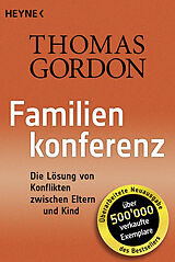 Kartonierter Einband Familienkonferenz von Thomas Gordon