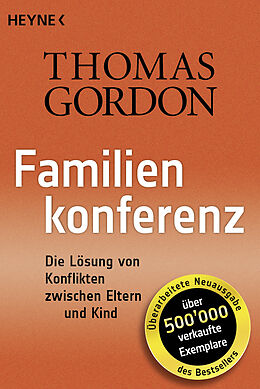 Kartonierter Einband Familienkonferenz von Thomas Gordon