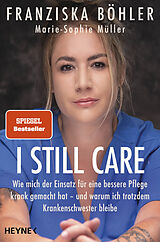 Kartonierter Einband I still care von Franziska Böhler, Marie-Sophie Müller