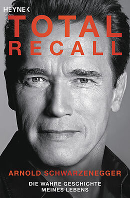 Couverture cartonnée Total Recall de Arnold Schwarzenegger
