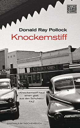 Kartonierter Einband Knockemstiff von Donald Ray Pollock