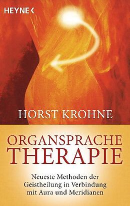 Kartonierter Einband Organsprache-Therapie von Horst Krohne