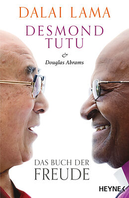 Couverture cartonnée Das Buch der Freude de Dalai Lama, Desmond Tutu, Douglas Abrams