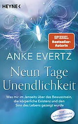 Kartonierter Einband Neun Tage Unendlichkeit von Anke Evertz