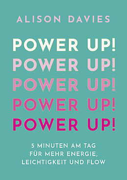 Fester Einband Power Up! von Alison Davies
