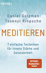 Kartonierter Einband Meditieren von Daniel Goleman, Tsoknyi Rinpoche