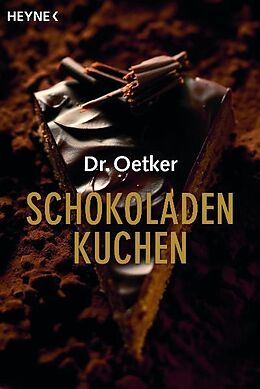 Kartonierter Einband Schokoladenkuchen von Dr. Oetker